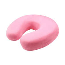 Memory Foam Neck Pillow PLATINUM – Pink