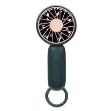 Mini Eyelash Fan PLATINUM – Green