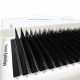 Fertige Wimpernbüschel 2D Schwarz U-Shape Curl M 0.07 7–13 mm PLATINUM