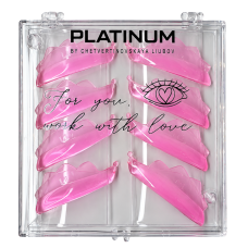 Silikon Wimpernlifting Pads Jeżyk LC-Curl 4 Paar PLATINUM