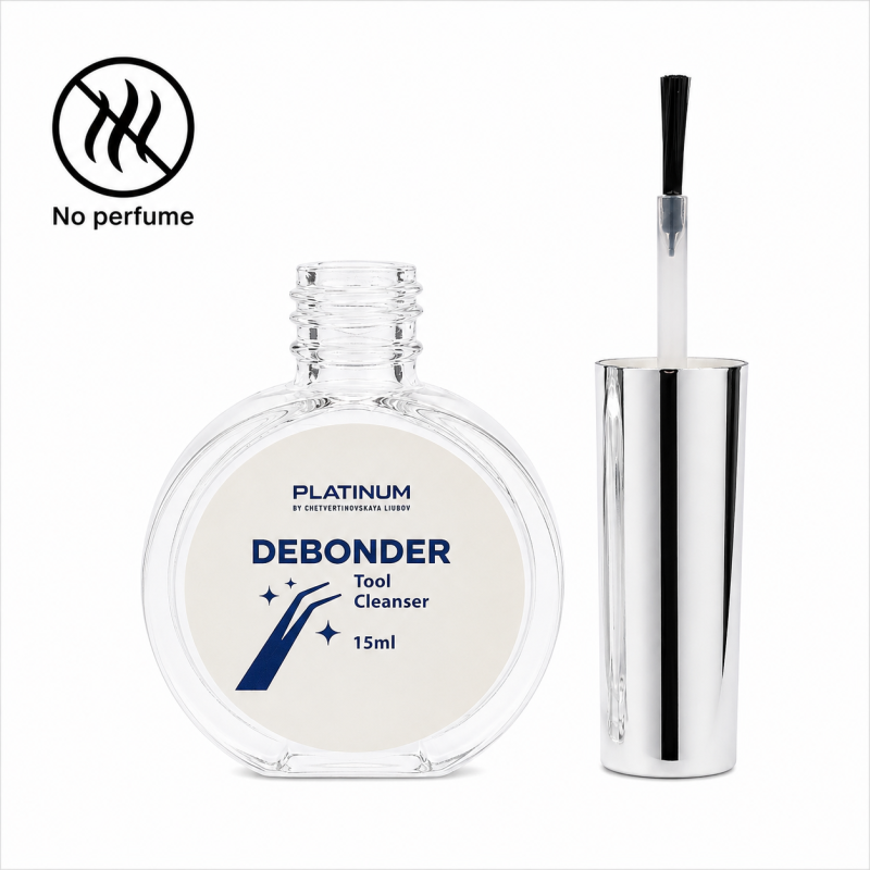 Debonder Tool Cleanser – Płyn do czyszczenia pęset 15 ml PLATINUM