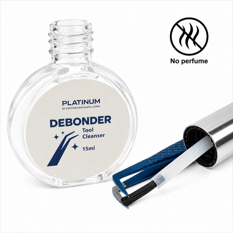 Debonder Tool Cleanser – Płyn do czyszczenia pęset 15 ml PLATINUM