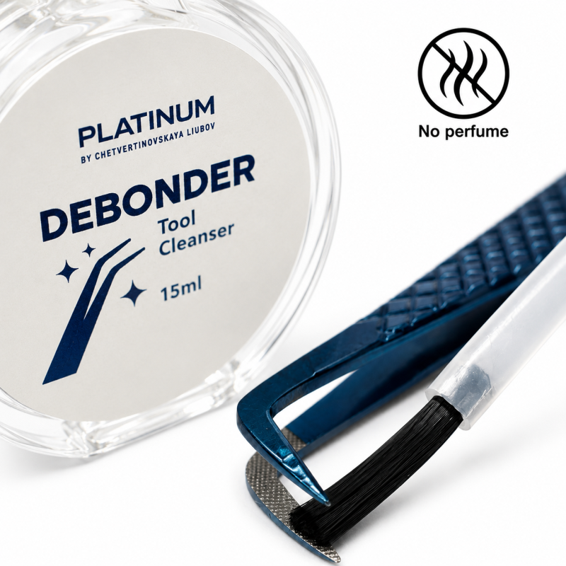 Debonder Tool Cleanser – Płyn do czyszczenia pęset 15 ml PLATINUM