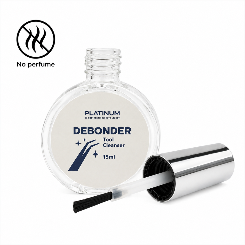 Debonder Tool Cleanser – Płyn do czyszczenia pęset 15 ml PLATINUM