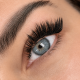 Wimpernverlängerung Schwarz PLATINUM 6 Linien Schwung V 0.07 15mm NEW small