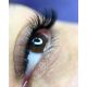 Wimpernverlängerung Schwarz PLATINUM 24 Linien Schwung CC 0.07 9mm NEW