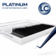 Eyelash Extensions Black PLATINUM 24 lines Сurl LC 0.07 11mm NEW