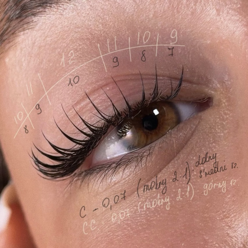 Preparat do tworzenia promieni rzęs Spike Maker PLATINUM x Ania ProLashes – 5 ml