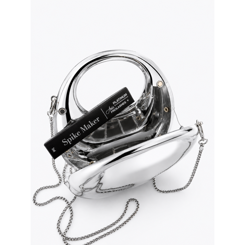 Spike Maker PLATINUM x Ania ProLashes + Silberne Tasche LIMITED EDITION