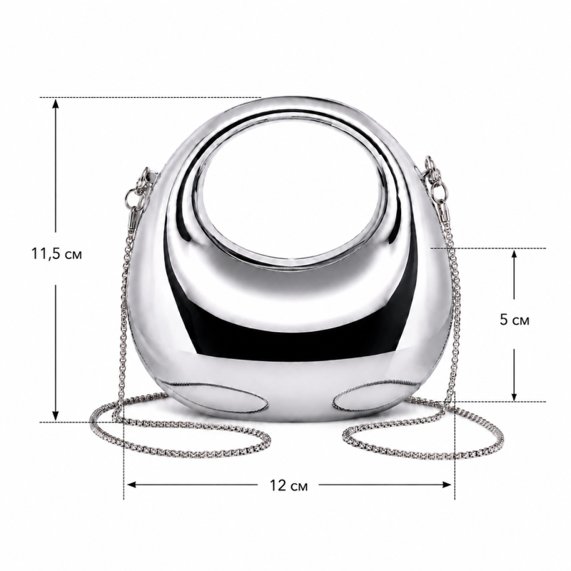 Spike Maker PLATINUM x Ania ProLashes + Silberne Tasche LIMITED EDITION