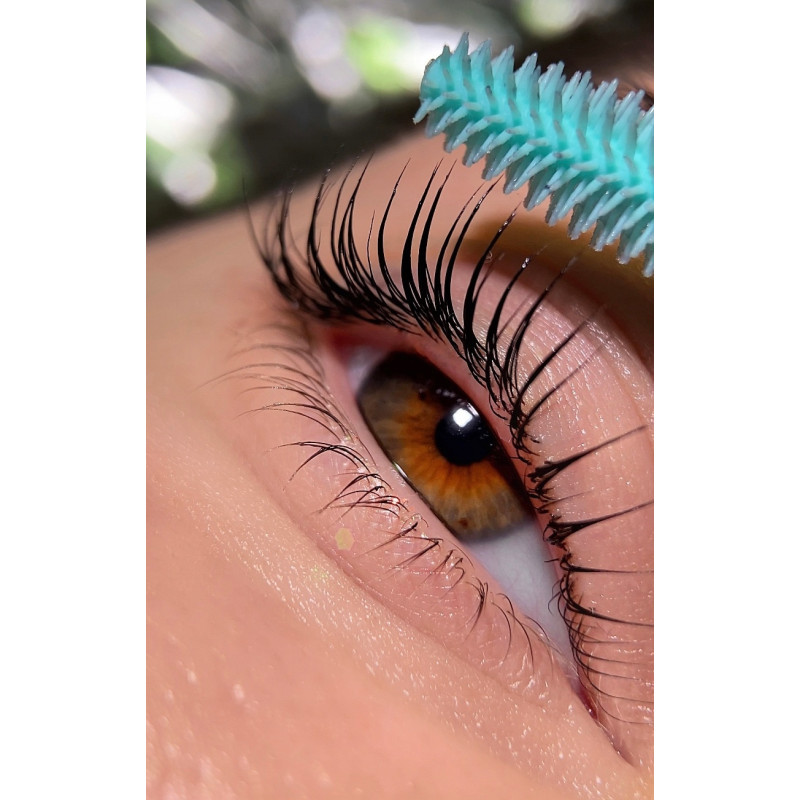 Kleber-Balsam für die Wimpernlaminierung + Gratis grüne Silikonpads Größe L PLATINUM