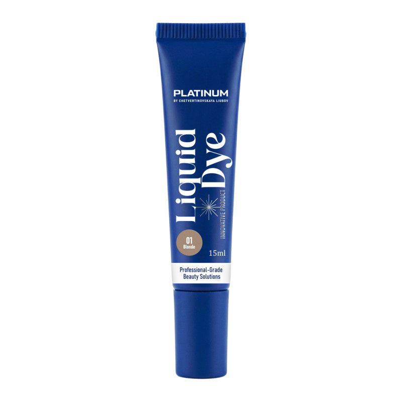 Liquid Dye 01 Blonde PLATINUM + FREE Activator