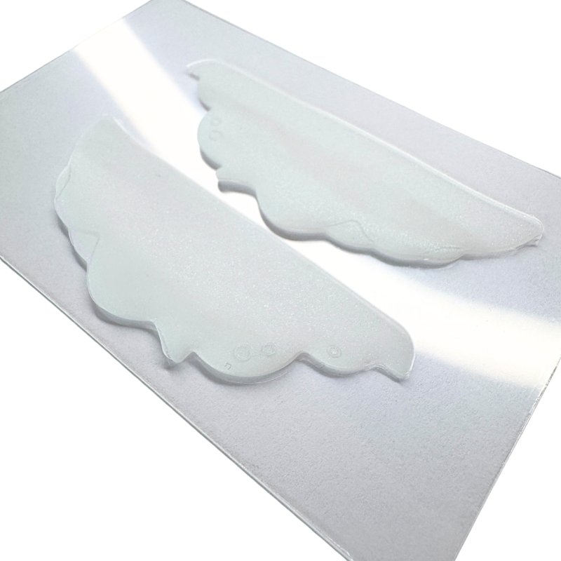 Silicone rods for Korean lash lamination Icecream 1 pair PLATINUM