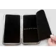 Case for 6 Tweezers (Glitter) PLATINUM gray
