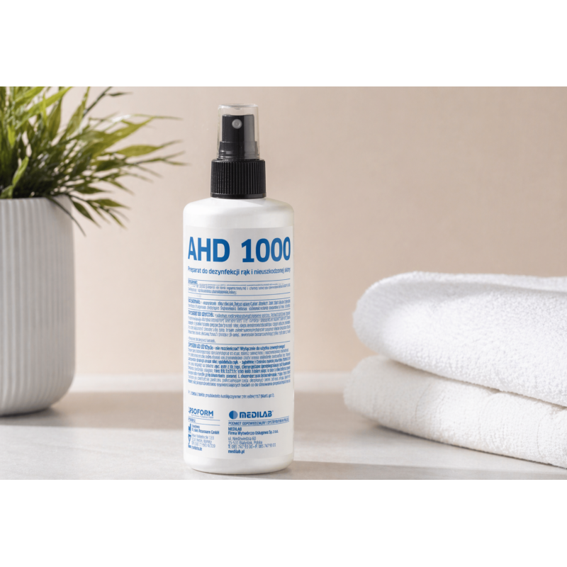 AHD 1000 Жидкость для Дезинфекции Рук и Кожи 250 мл PLATINUM