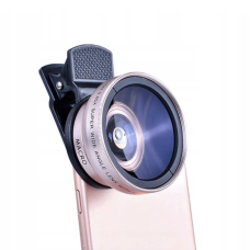 Universelles Makroobjektiv pink