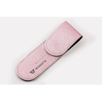 Etui für 2 Pinzetten PLATINUM rosa