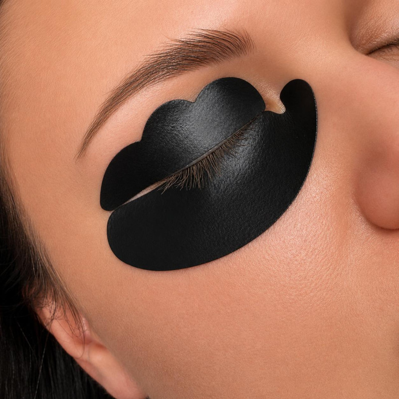 Biogel UV Eye Patches for Upper and Lower Eyelids for UV Eyelash Extensions 10 Sets PLATINUM