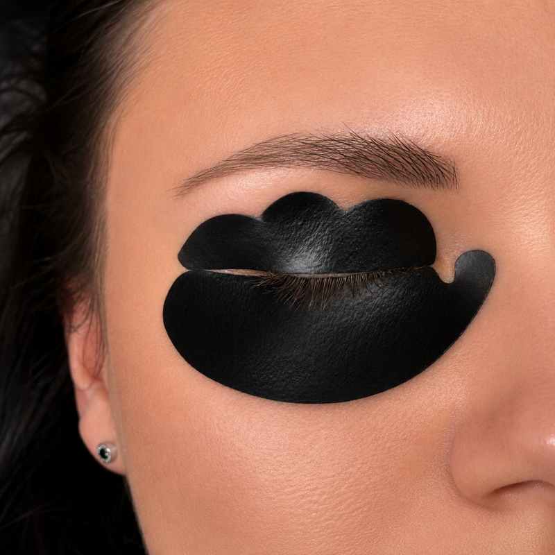 Biogel UV Eye Patches for Upper and Lower Eyelids for UV Eyelash Extensions 10 Sets PLATINUM