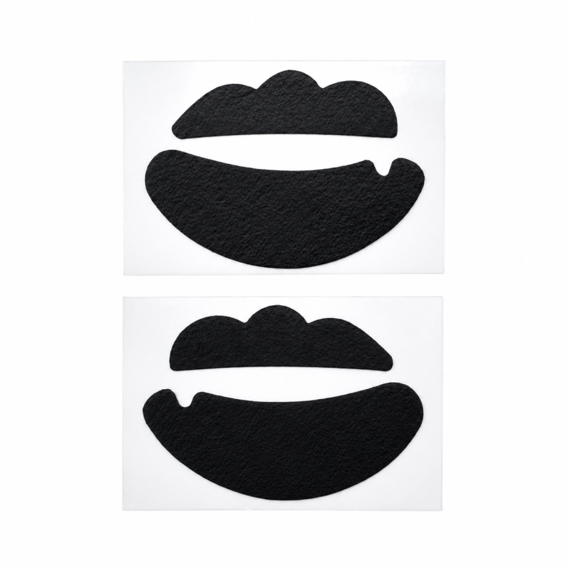 Biogel UV Eye Patches for Upper and Lower Eyelids for UV Eyelash Extensions 10 Sets PLATINUM