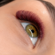 Rzęsy do Przedłużania Burgundy PLATINUM 20 Pasków Skręt С 0.07 6-14mm NEW
